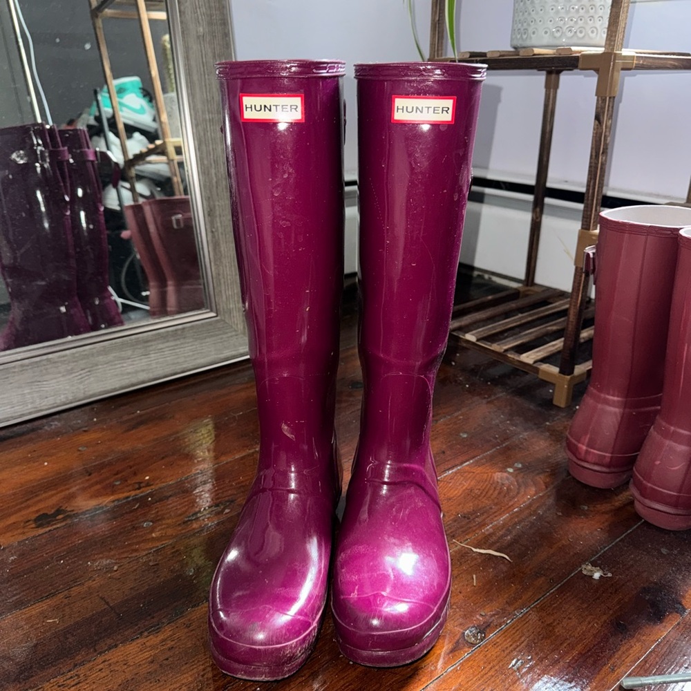 Hunter Rain Boots